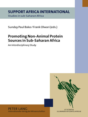 cover image of Promoting Non-Animal Protein Sources in Sub-Saharan Africa